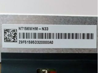 京东方液晶模组NT156WHM-N33