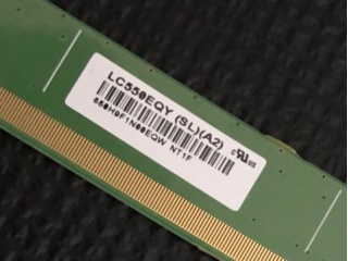 LG Electronics液晶玻璃LC550EQY-SLA2