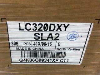 LG Display液晶玻璃LC320DXY-SLA2