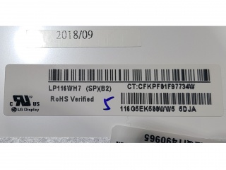LG Display液晶模组LP116WH7-SPB2