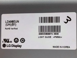 LG Display液晶模组LD490EUN-UHB1