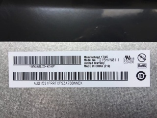友达液晶模组T215HVN01.1