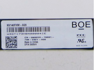 京东方液晶模组NV140FHM-A20