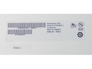 友达液晶模组B140HAN03.2 HW1A