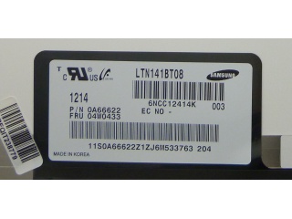 三星液晶模组LTN141BT08-003