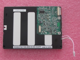 京瓷 4.7" 320×240 CSTN-LCD 常黑显示 透射式 CCFL