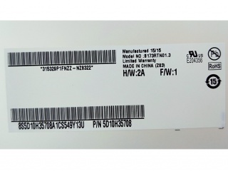 友达液晶模组B173RTN01.3