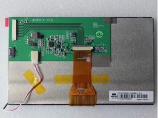 晶采 7" IPS 液晶模组 1024×600 1000nits WLED LVDS 20pins