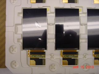 夏普液晶模组LS038Y7DX01