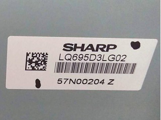 夏普液晶模组LQ695D3LG02