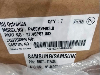 友达液晶模组P460HVN03.0