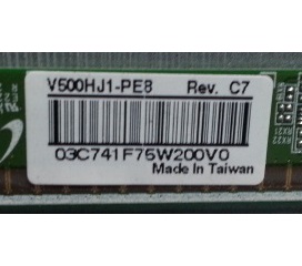 奇美液晶玻璃V500HJ1-PE8 Rev.C7