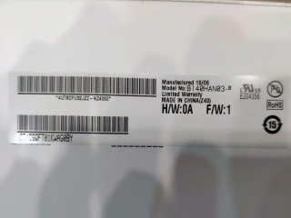 友达液晶模组B140HAN03.B