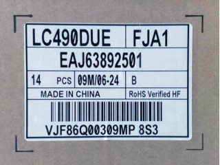 LC490DUE-FJA1图片
