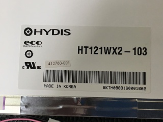 京东方HYDIS液晶模组HT121WX2-103