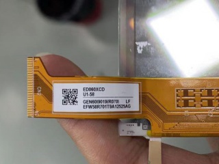 元太电子纸ED060XCD