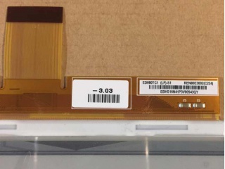 元太电子纸ED080TC1