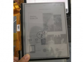 元太电子纸ED080TC1