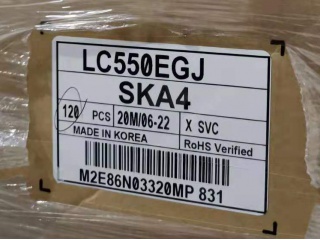 LG Display液晶玻璃LC550EGJ-SKA4