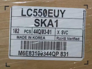 LG Display液晶玻璃LC550EUY-SKA1