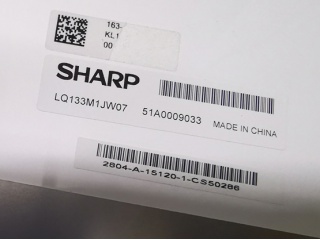 夏普液晶模组LQ133M1JW07