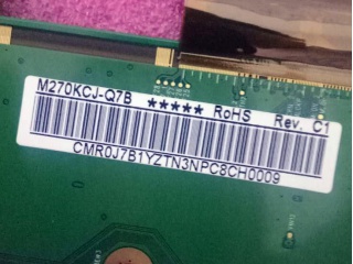 群创液晶玻璃M270KCJ-Q7B