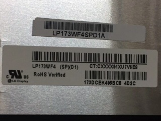 LG Display液晶模组LP173WF4-SPD1