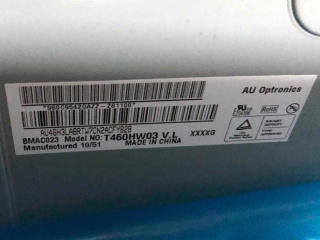 友达液晶模组T460HW03 VL