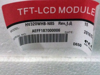 京东方 32" IPS 液晶玻璃 FOB 1366×768 LVDS