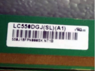 LG Display液晶玻璃LC550DGJ-SLA1