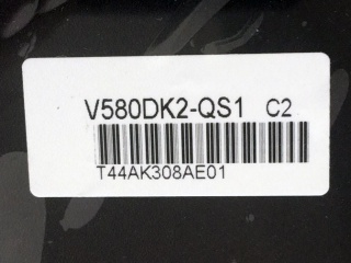 群创液晶玻璃V580DK2-QS1