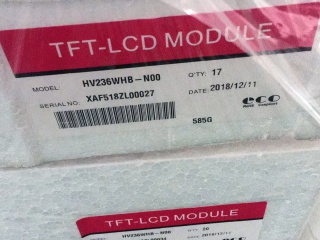 京东方液晶玻璃HV236WHB-N00
