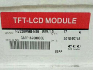 京东方液晶玻璃HV320WHB-N86