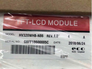 京东方液晶玻璃HV320WHB-N86