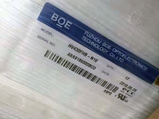 京东方液晶玻璃HV430FHB-N10