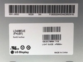 LG Display液晶模组LD430EUE-FHB1