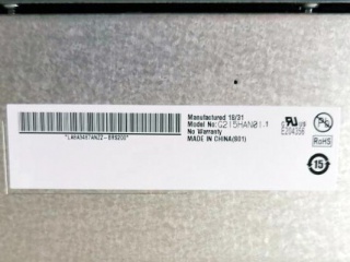 友达液晶模组G215HAN01.1