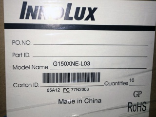 G150XNE-L03图片