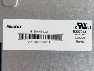群创液晶模组G150XNE-L03