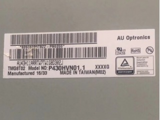 友达液晶模组P430HVN01.1
