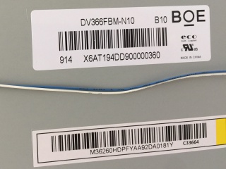 京东方液晶模组DV366FBM-N10