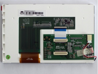 晶采 7" TN 液晶模组 800×480 350nits WLED TTL 40pins