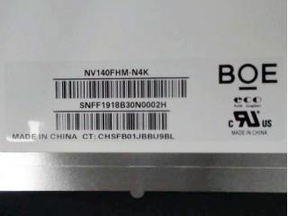 京东方液晶模组NV140FHM-N4K