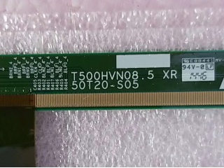 友达液晶玻璃T500HVN08.5 CELL