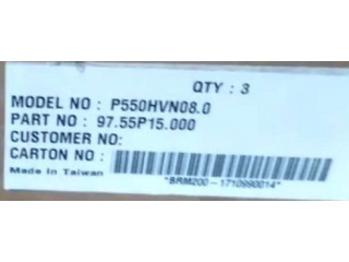 P550HVN08.0