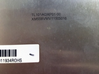 天马液晶模组TL101ADXP01