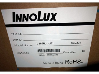 群创液晶模组V185BJ1-LE1