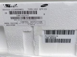 三星液晶玻璃LSI490HN01-V