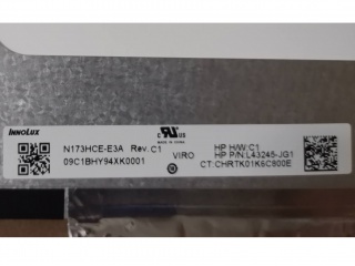 群创液晶模组N173HCE-E3A