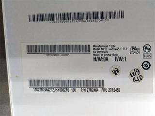 友达液晶模组B140XW01 V7